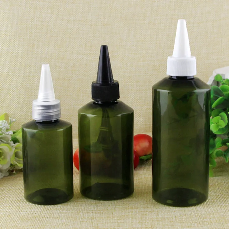 100 мл/150 мл/200 мл Pure Dew темно-зеленый набор с косой лямкой бутылка крышкой BottleTip 10