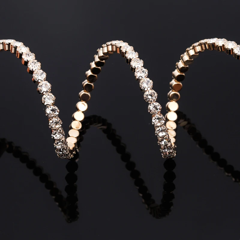 Модные роскошные женские Многослойные Браслеты Стразы с кристаллами