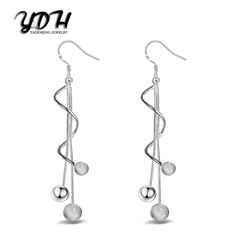 KAMEIER европейские модные креативные Эффектные серьги для женщин и Милые простые