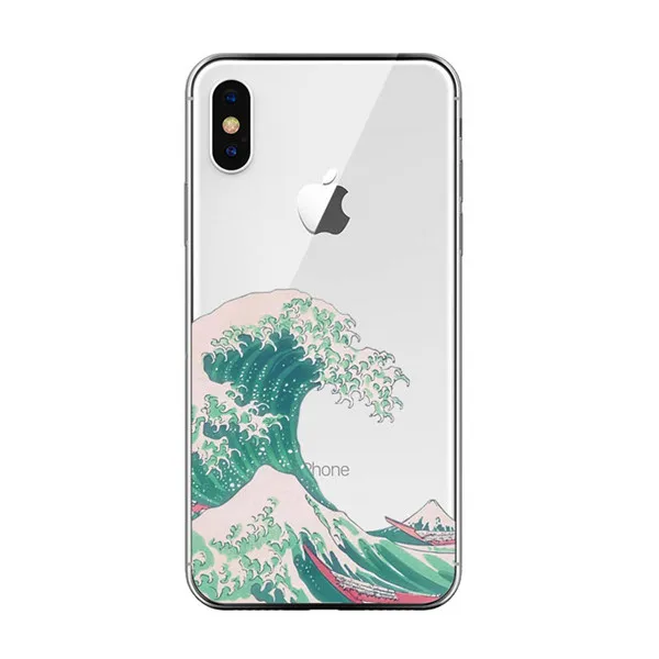 88 Мягкий силиконовый чехол для iphone 5S, 5, SE, 6, 6 s, 6, 7, 8 Plus, фламинго, цветочный узор, чехол для телефона для iphone 6, 6 s, 7 Plus, X, 10, чехлы - Цвет: 88