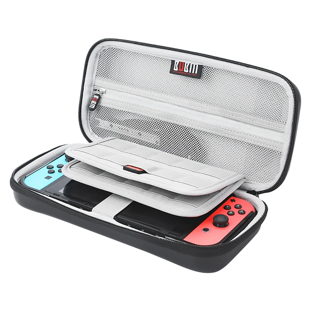 BUBM защитный жесткий дорожный Органайзер сумка для консоли nintendo Switch игровой карты