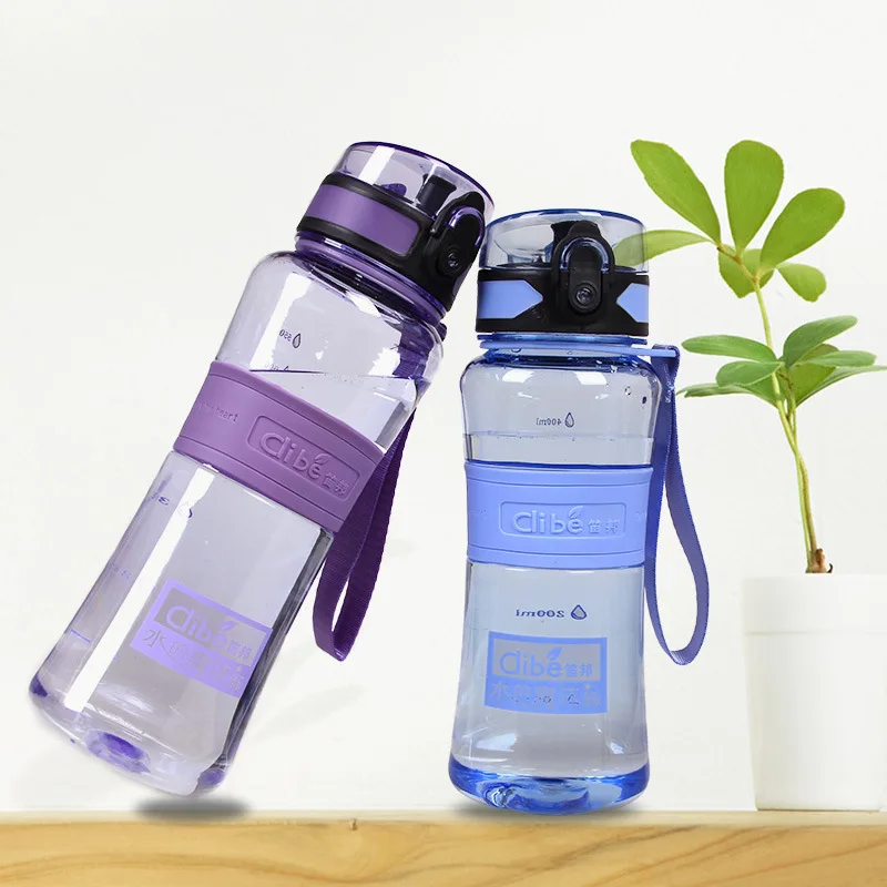 Новинка 2016 креативные пластиковые спортивные бутылки для воды космическая