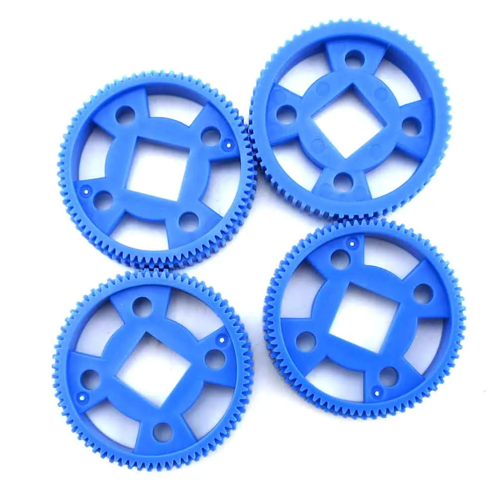 Шестерня с квадратным отверстием 64T большой Модуль 0 5 Шестеренчатый резервуар