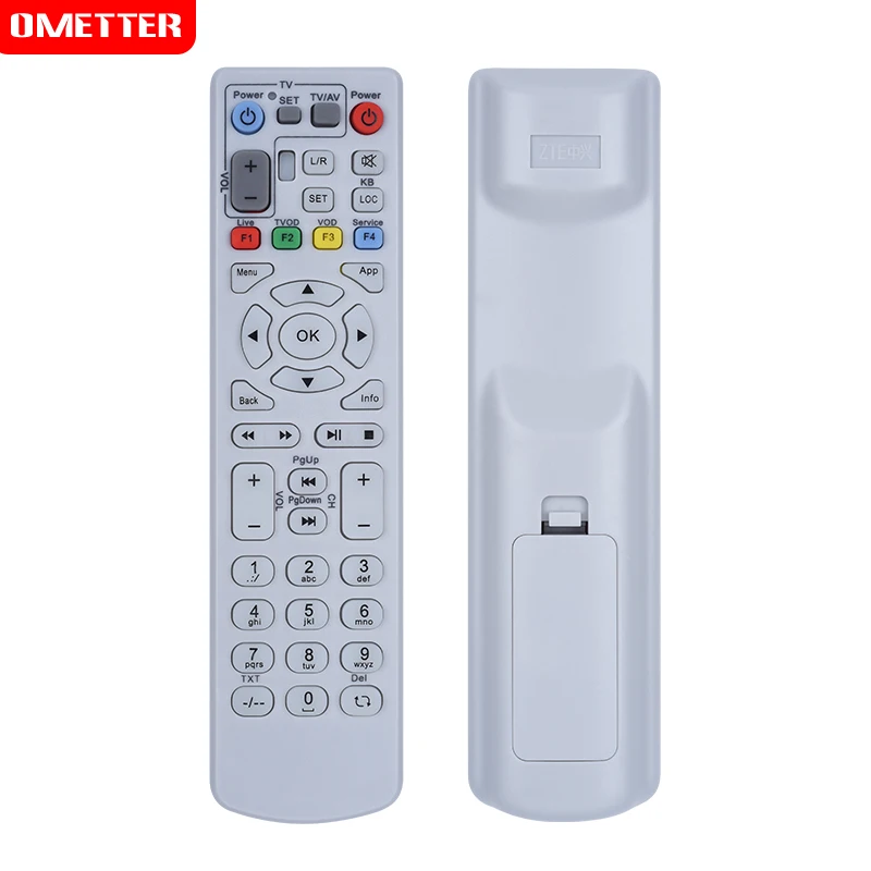 

ZTE TV Box Remote Control With 46 Keys 46 Buttons Digital Mytv Set Top Box Learning Function For ZXV10 B600 B700 ZTE ITV