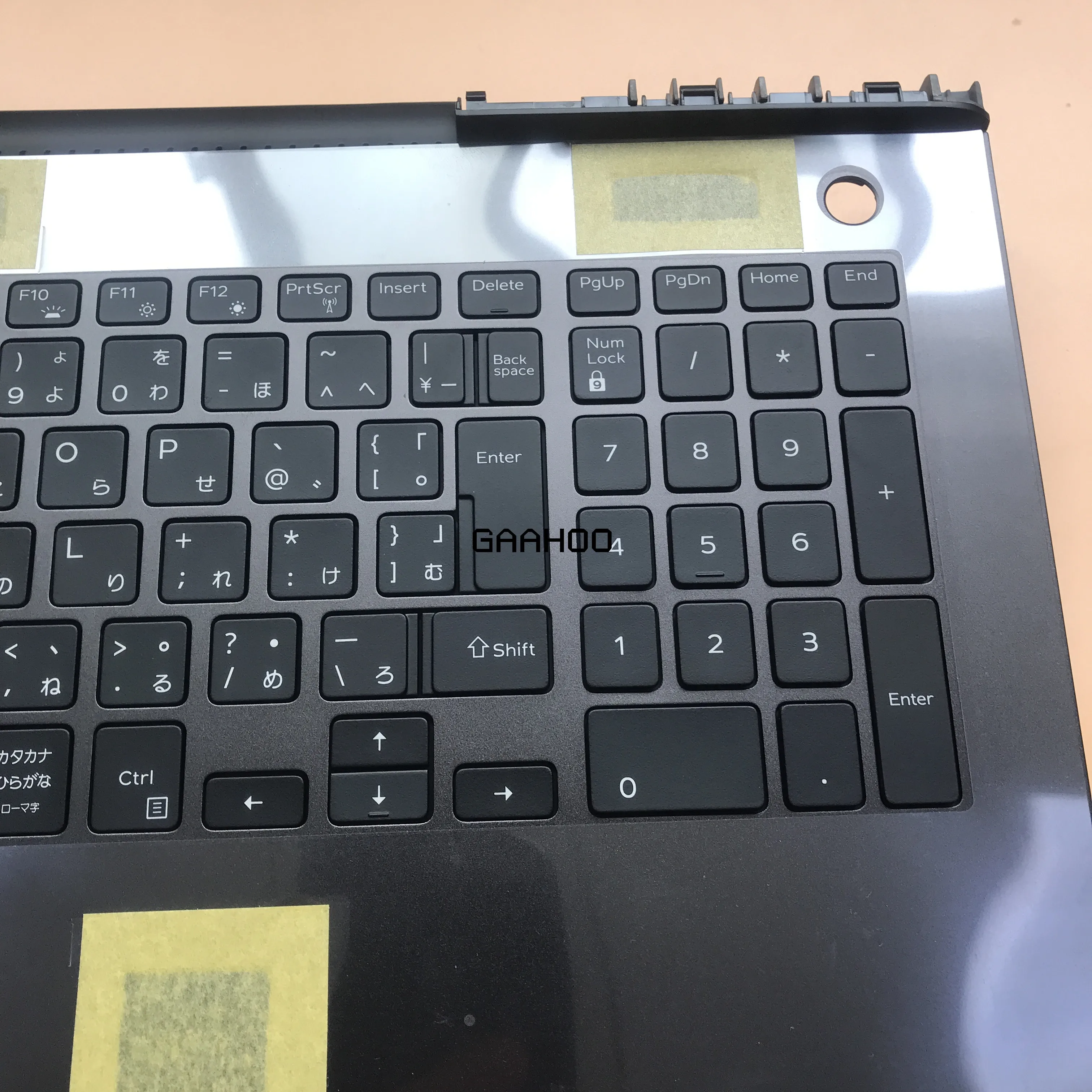 Чехол для ноутбука DELL Inspiron15 7577 7587 G7 JP Японская Клавиатура с подставкой для рук