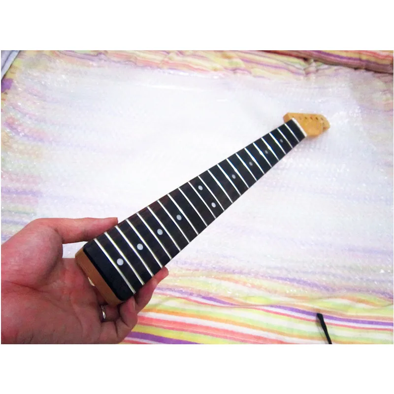 Disado 21 Frets клен электрогитара шеи палисандр гриф дерево цвет гитары Части