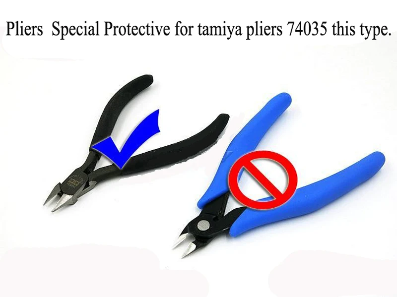 Модель кусачки защитная кобура подходит для Tamiya 74035 в стиле плоскогубцев модель хобби режущие инструменты аксессуар