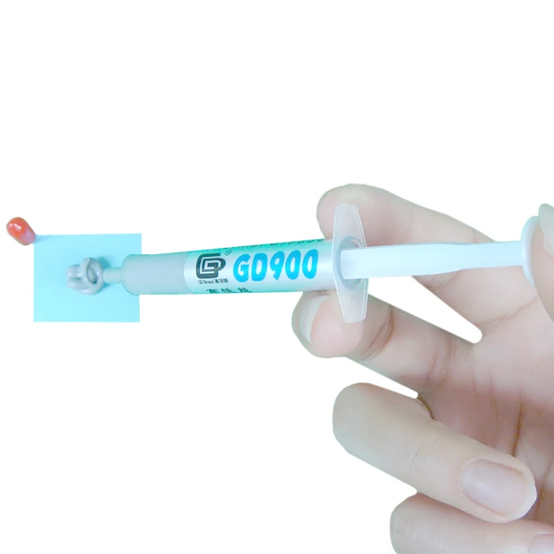 Высокая производительность серый GD900 3g Теплопроводящая паста силиконовая
