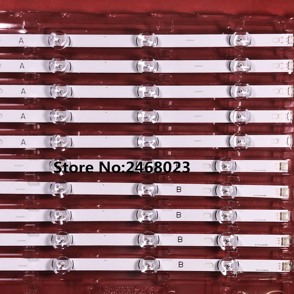 Оригинальный Новый 1025 мм светодиодный Подсветка лампы Газа для LG Innotek DRT 3 0 49 &quotA/B