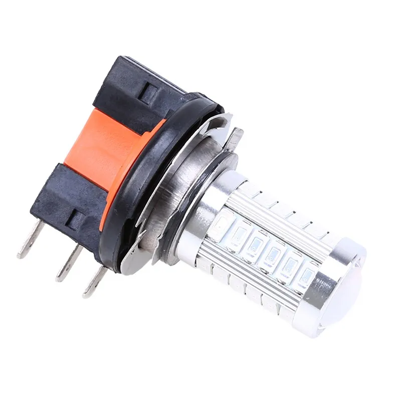 POSSBAY 9005/1156/H4/H7/H10/H11/H15/H16 противотуманный Сигнал Хвост Вождения 33 светодиодный 5730 автомобильный светильник лампа красный/синий автомобильный светильник источник