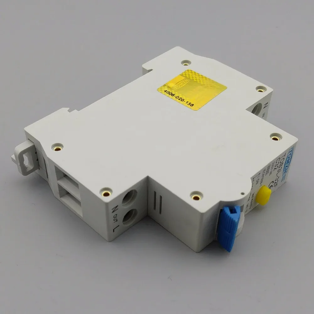 TOB3L 32F 18 ММ 32А RCBO 1 P + N 6КА Остаточный ток выключателя с по сравнению нынешним и