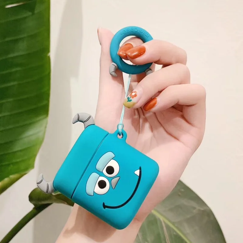 Для Honor Fly pods Pro Чехол милый мультяшный силиконовый чехол для наушников для huawei FreeBuds 2 Pro Honor Flypods чехол с кольцом - Цвет: Style 4