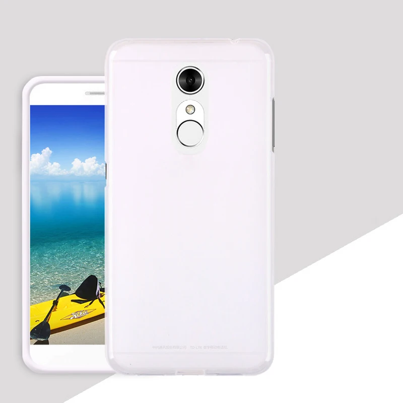 Мягкий защитный чехол dower me из ТПУ для смартфона ZTE a910 blade a 910 | Мобильные телефоны и
