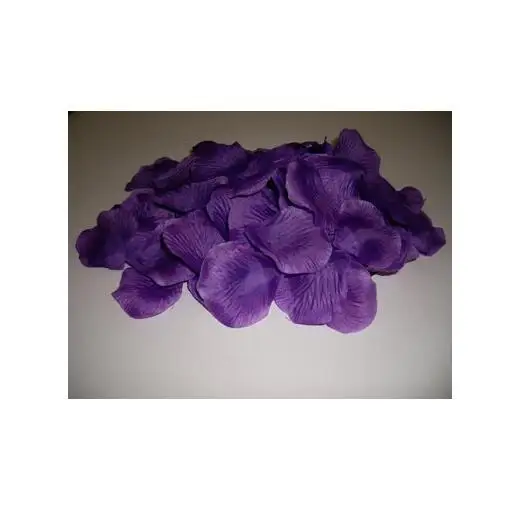 200 Saverpack Beautiful Dark Purple Premium Quality Silk Rose Petals | Свадьбы и торжества