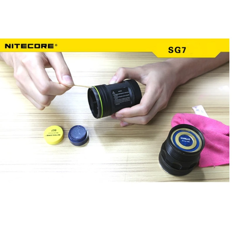 NITECORE SG7 Flashlight Silicone Oil Grease for Maintenance Retail Accessories |