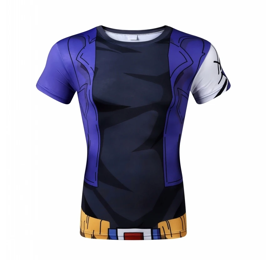 Милый парень Гоку 3D футболка DBZ футболки Для женщин мужчин Повседневное Аниме Dragon