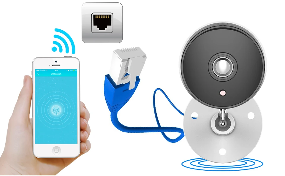 Marlboze, уличная, водонепроницаемая, 1080 P, wifi, ip-камера, ИК, ночное видение, приложение, удаленный монитор, камера видеонаблюдения, 64G, слот для карт