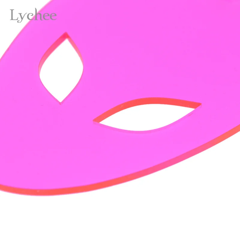 Lychee, 1 пара, акриловые большие серьги с пришельцами, висячие серьги, Преувеличенные, Инопланетные висячие серьги, массивные ювелирные изделия для женщин