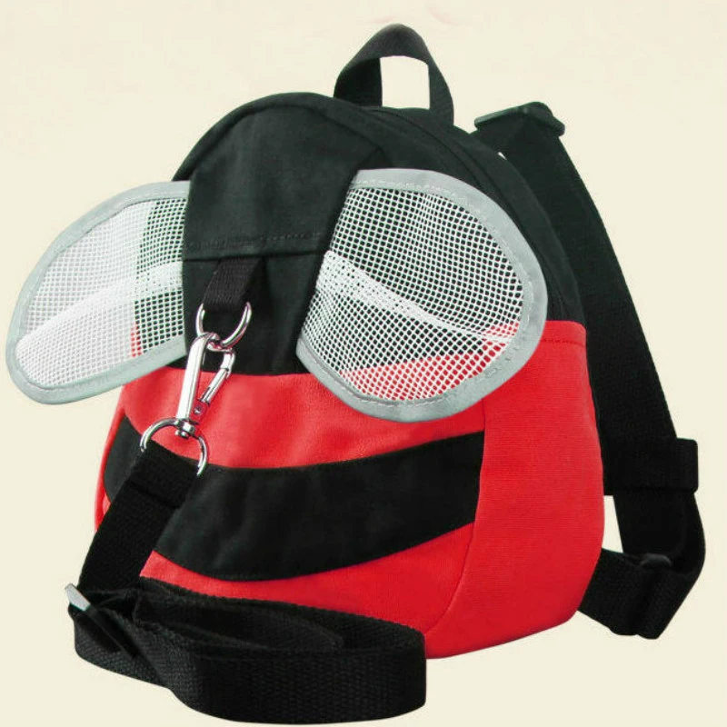 Новая 3D мультяшная сумка с пчелами для малышей анти потерянный поводок ремень