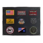 Держатель значков тактические боевые патчи, Плата дисплея, Тактический Патч-держатель, панель с крючком и петлей (не включая патчи)