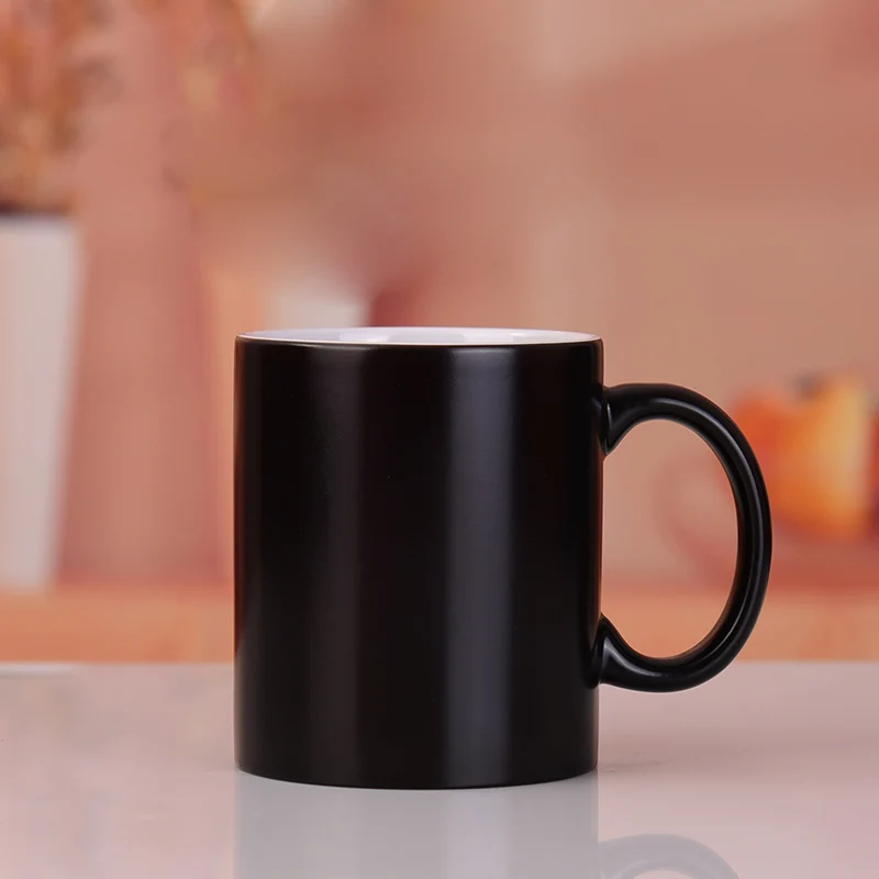 03 DIY Фото Волшебная меняющая цвет кружка может быть настроена шаблон чашки, Пользовательские Ваше фото на чашке чая, чашка кофе лучший подарок для друзей - Цвет: 03