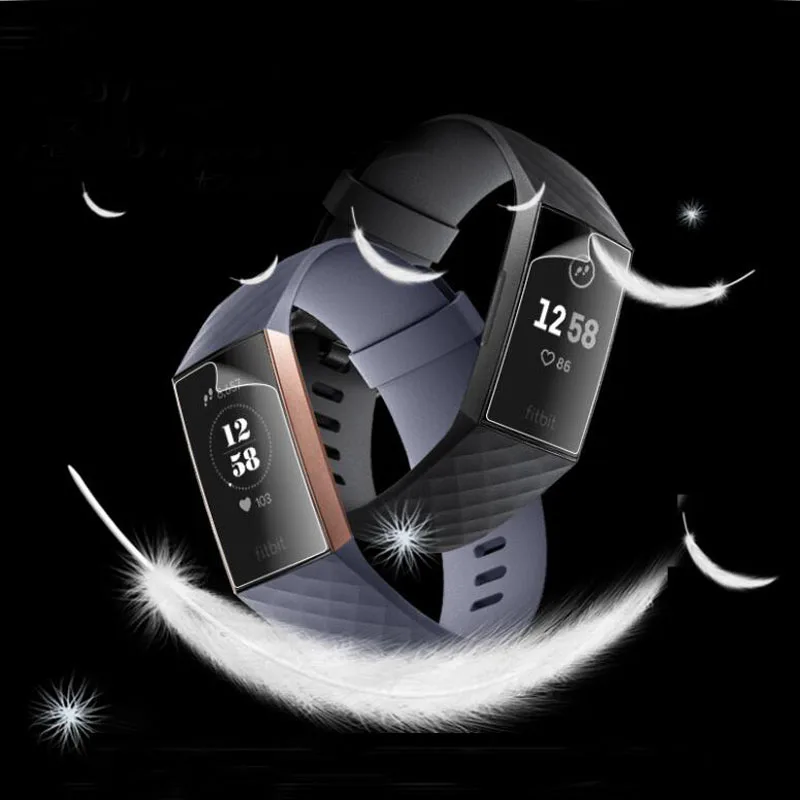5 шт Анти Царапины Ультра прозрачная защитная пленка для Fitbit заряд 2/3 Charge3 Charge2