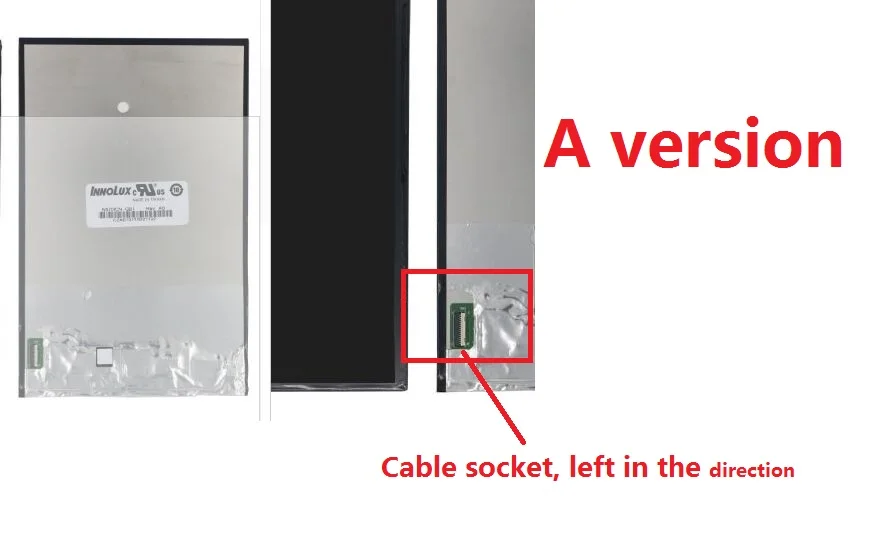Оригинальный и новый 7 дюймовый ЖК экран IPS дисплей flexview для Irbis TZ737w TZ737 tz737b