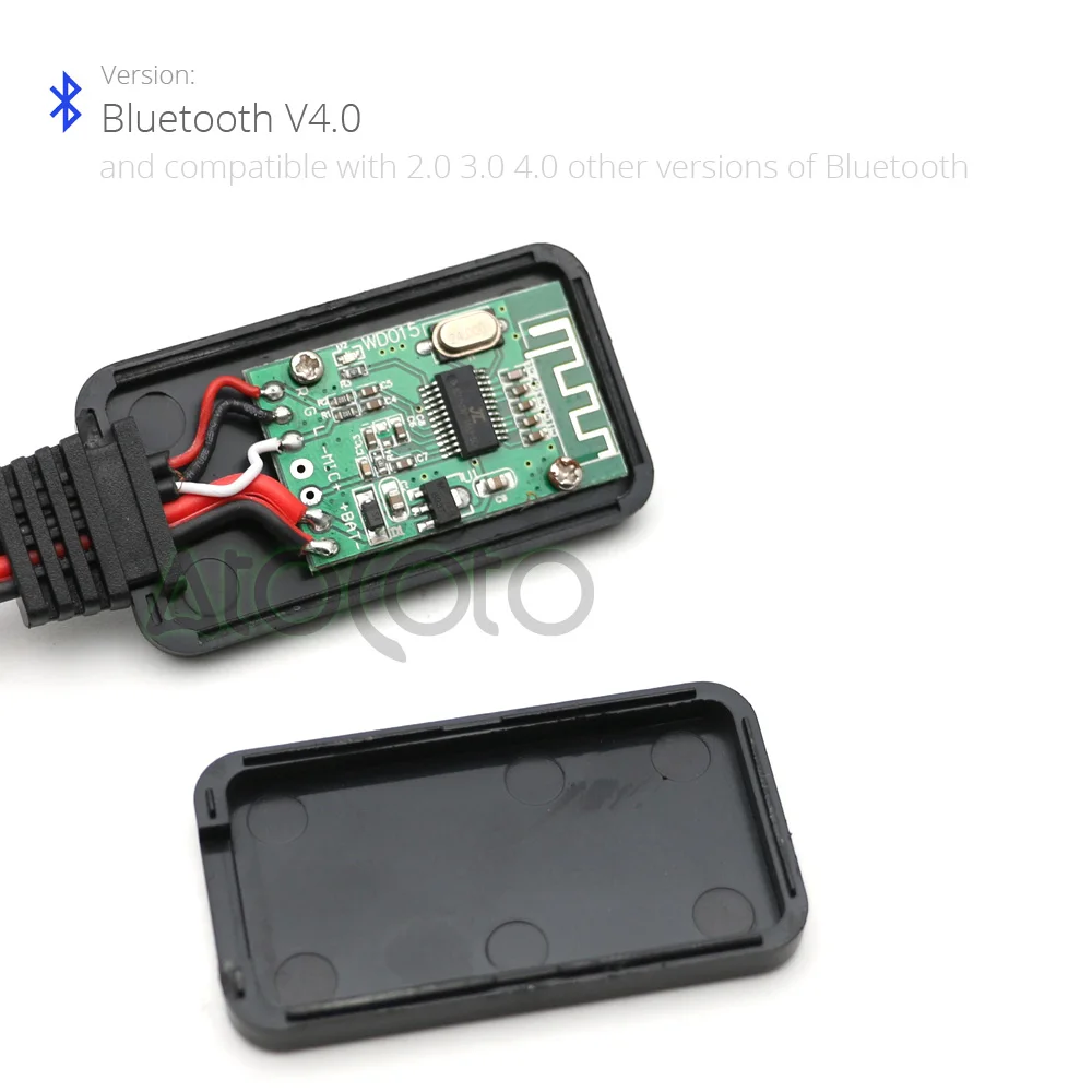 Модуль Bluetooth для Mercedes Benz W212 S212 C207 радио медиа интерфейс MMI Aux потоковый кабель адаптер беспроводной аудио вход