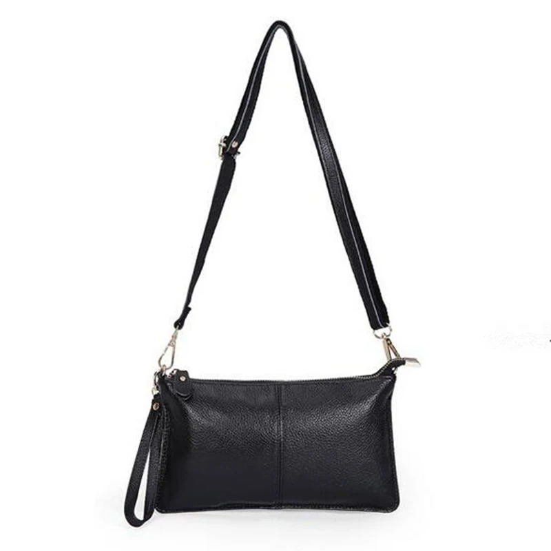 Mynos Модные Натуральная кожа вечерние Crossbody сумка для женщин Сумка Lady Женский