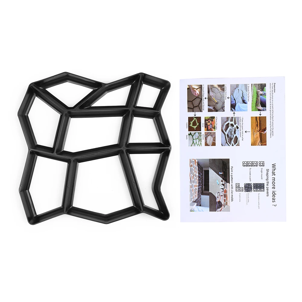 

Многоразовая форма для укладки бетона, цемента, форма для бетонных кирпичей