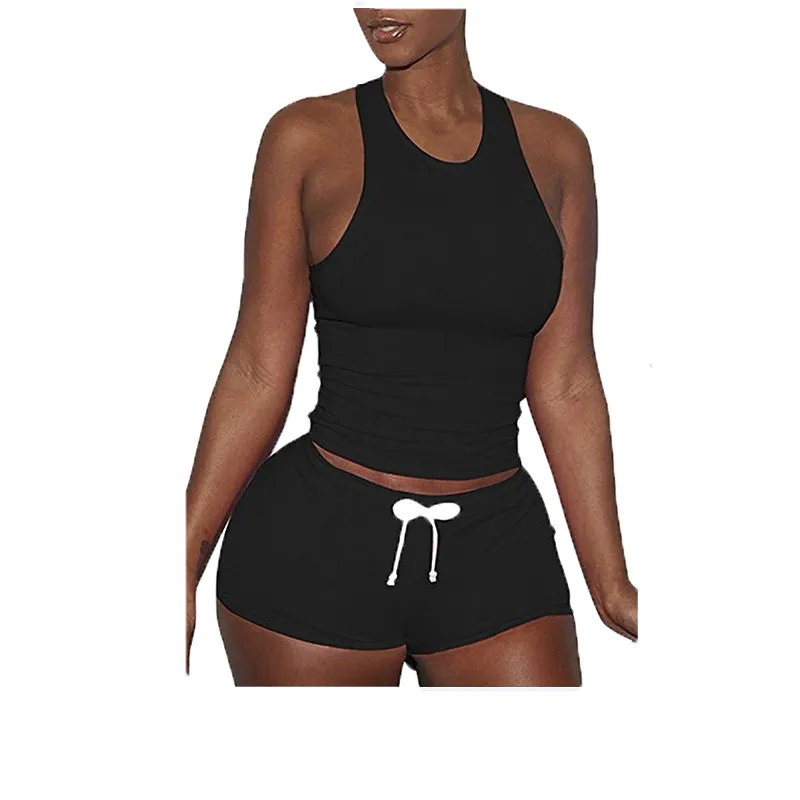 Новинка 2018 летний стильный женский укороченный топ без рукавов жилет с высокой