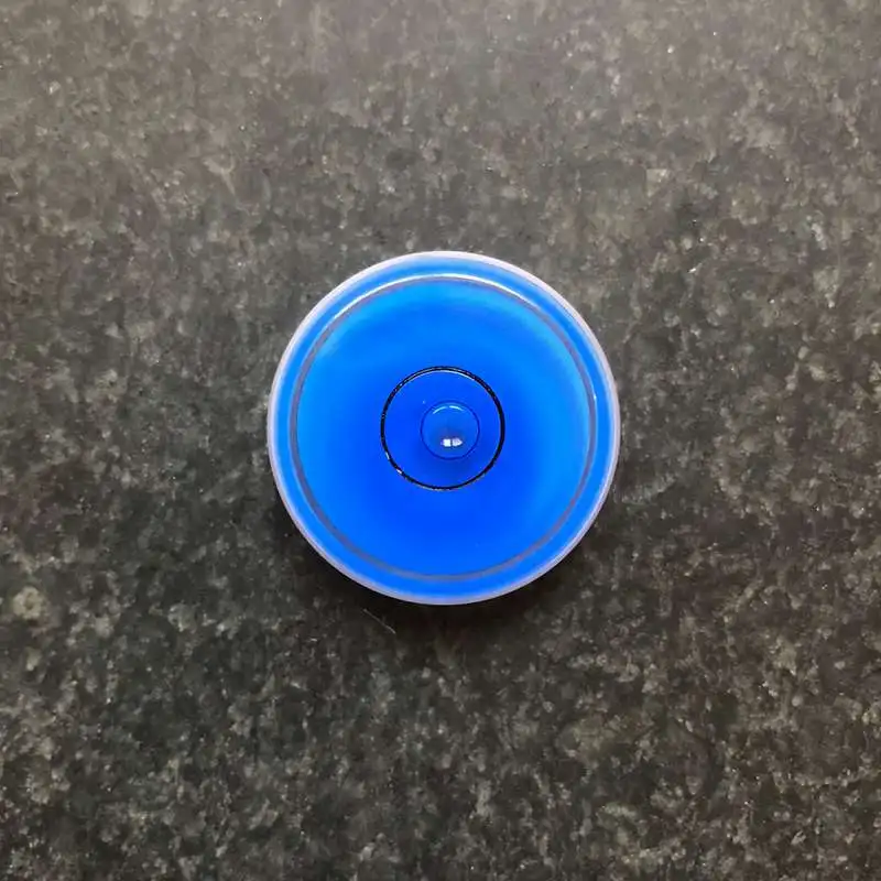 QASE Mini спиртовой уровень пузырьковый синий зеленый белый цвет размер 30*11 мм|level