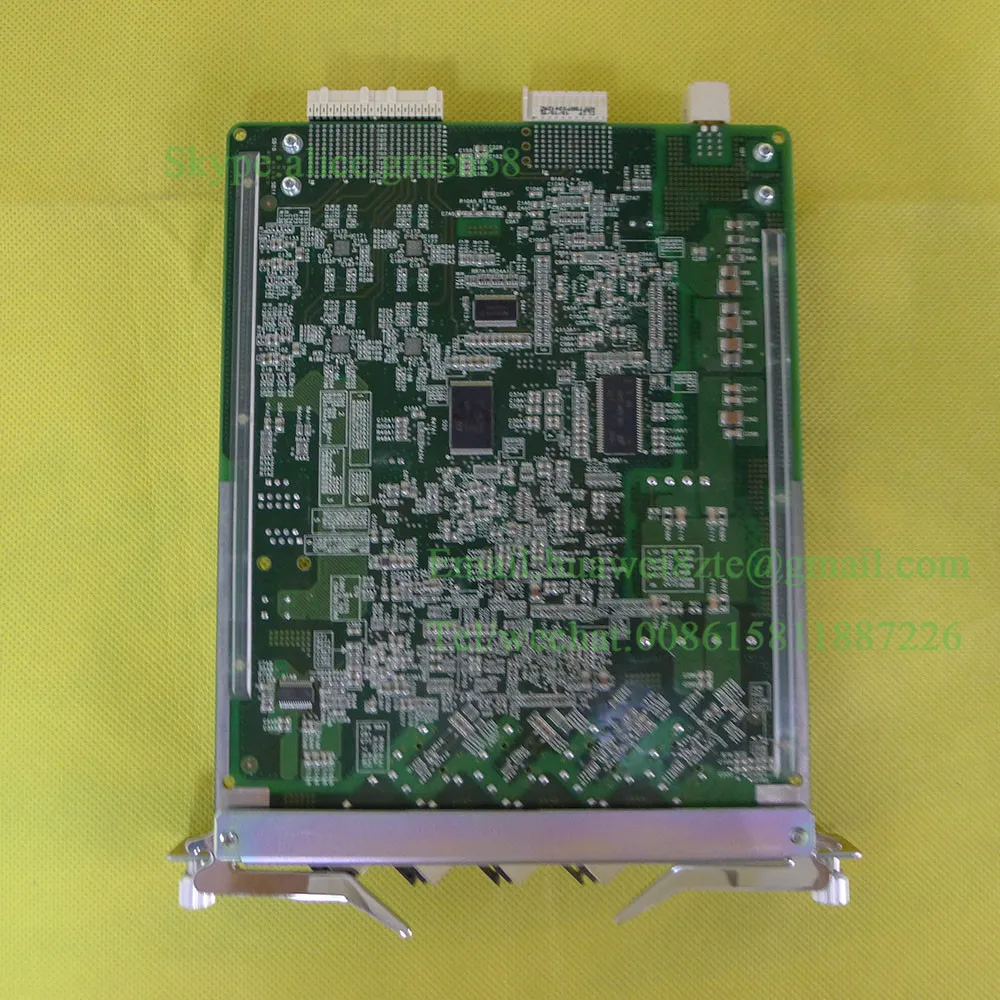 Оригинальные 4 порта ZTE 10G uplink плата HUTQ для C300 OLT оборудование карты с 2 шт и 1 25G