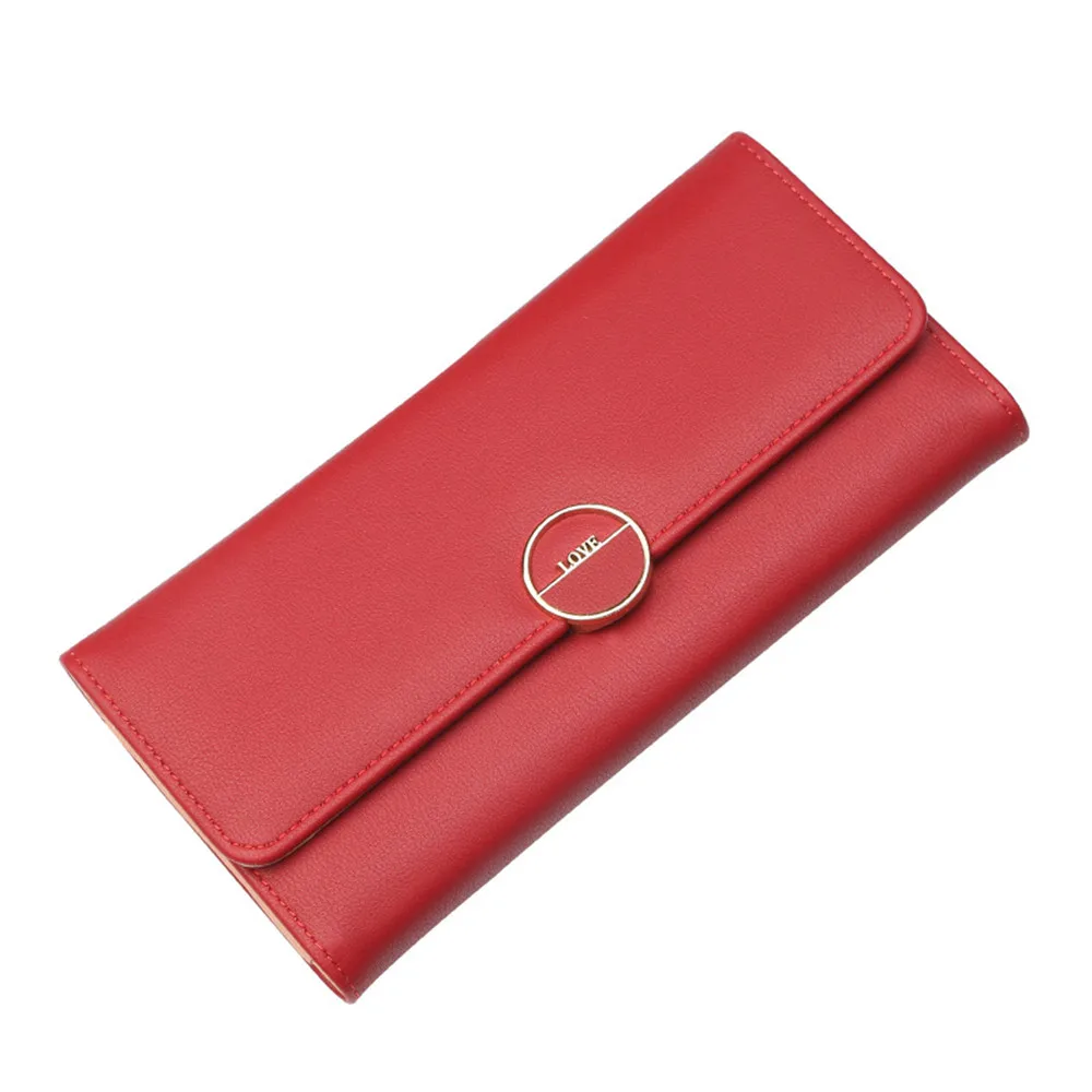 Slim Phone Money Bag Long Big Leather Wallet Women Vallet Ladies Wallets Cuzdan Portfolio Portomonee Walet Card Holder Kashelek | Багаж и