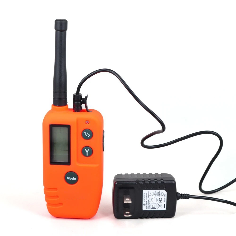 Электрический тренировочный ошейник для домашних собак с дистанционным