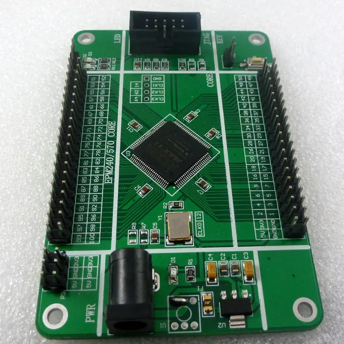 TB262 ALTERA MAX II EPM240 FPGA CPLD Core макетная плата комплект обучающий модуль JTAG PLD MCU IC |