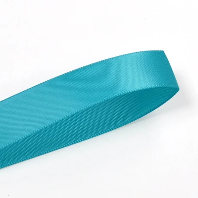 tornado blue 343 YAMA 25 28 32 38 мм 100 ярдов/партия двусторонний сатиновый ленточный светильник темно-синего цвета для вечерние украшения свадебных торжеств розы ручной работы - Цвет: tornado blue 343