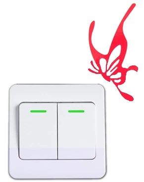 3 шт. Съемная бабочка виниловая наклейка стикер на стену|vinyl decal|butterfly decalsdecals butterflies