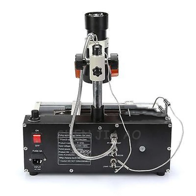 

Infrared BGA repair station T-870A rework stations motherboard slot infrared dismounting table 110/220V 1PC