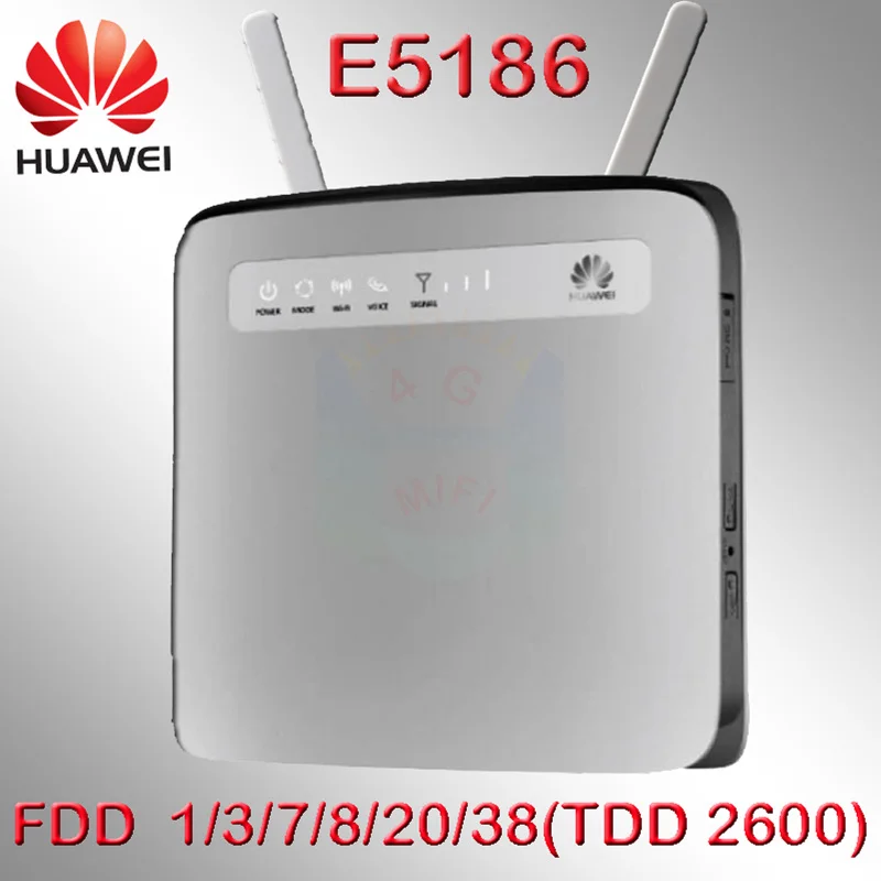 Разблокированный cat6 300mbps 4g Роутер huawei e5186 lte роутер E5186s-22a wifi донгл Мобильная точка