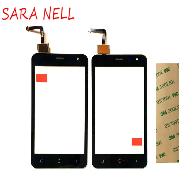 Sara NELL сенсорный экран для телефона Micromax Canvas Pace Q415 дигитайзер запасная Передняя