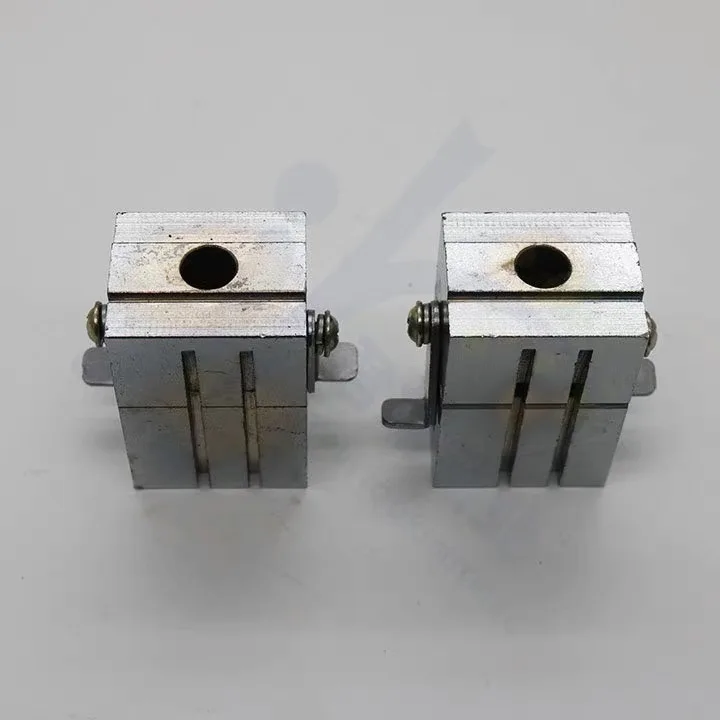 DEFU 100E1 Left Side Chuck Original clamp for 100e1 Key Cutting Machines with four springs.[one set] | Locksmith Supplies