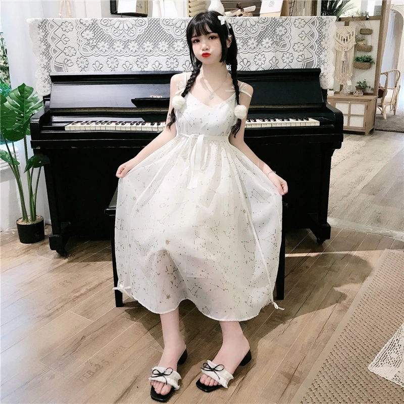 Платье Лолиты Kawaii платье для женщин японская милая Лолита позолоченное платье на бретелях+ солнцезащитное пальто куртка из двух частей милый