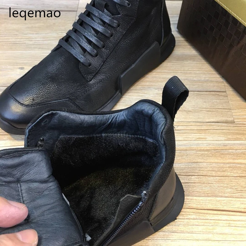 Распродажа модные офисные мужские высокие удобные кроссовки на плоской подошве