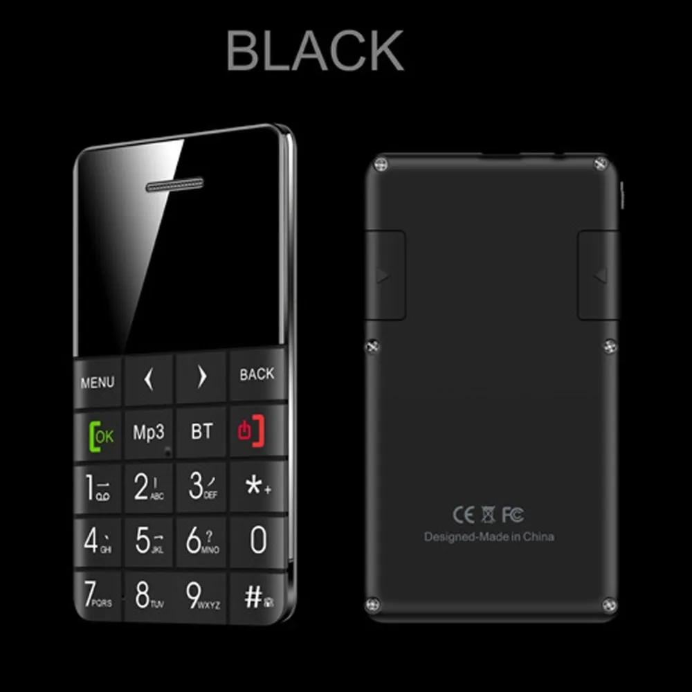 AEKU Qmart Q5 2G GSM карта Мобильный телефон 5,5 мм ультра тонкий карманный мини тонкий телефон 0,96 дюймовый с клавиатурой qwerty карта сотовый телефон