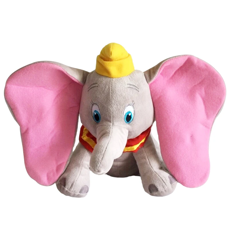 30 см Dumbo Kawaii мультяшный слон, плюшевая игрушка, чучело, мягкие игрушки для ребенка, подарок, мягкая плюшевая кукла для коллекции