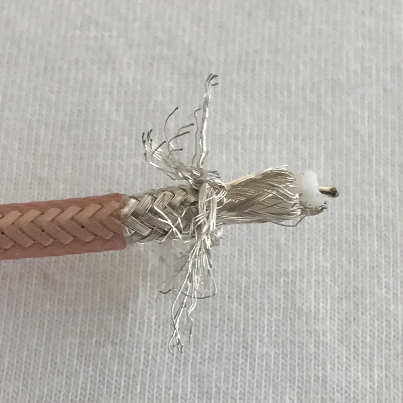 ALLISHOP RG400 M17/128-RG400 удлинитель РЧ двойной щит кабель РЧ коаксиальный кабель
