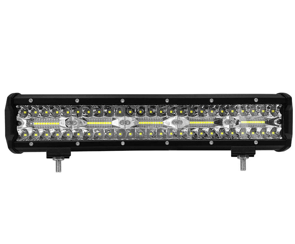 15inch300W30000LM Светодиодный светильник для работы 7/15 дюймов 72 Вт 120 Вт 300 Вт светодиодный 6000 К 7200LM 12000LM 30000LM 12 В для джипа внедорожного внедорожника ATV грузовика лодки автомобиля 4x4 - Цвет: 15inch300W30000LM