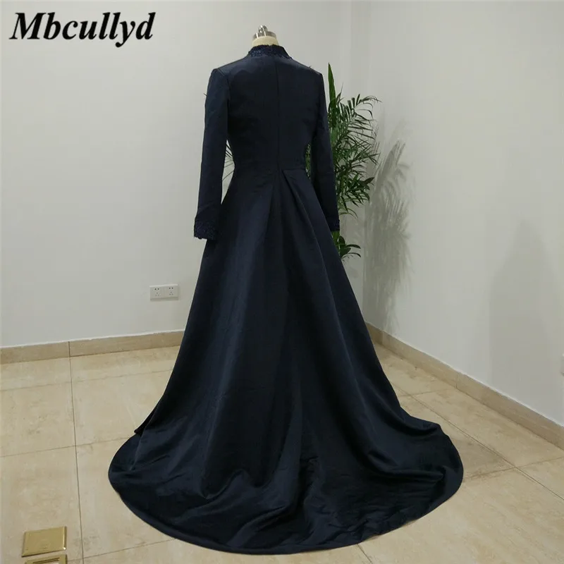Платье для матери невесты Mbcullyd с глубоким v-образным вырезом платье длинными