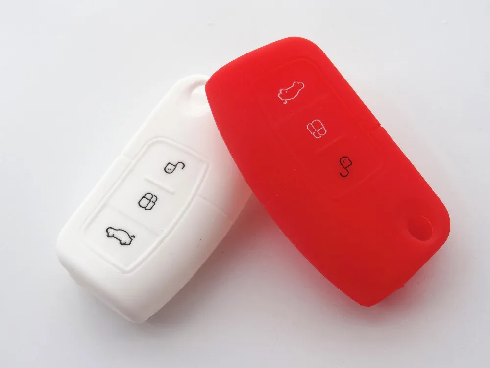 Высокое качество силиконовый чехол В виде ракушки защитить для Ford Focus 2 Mondeo Ecosport